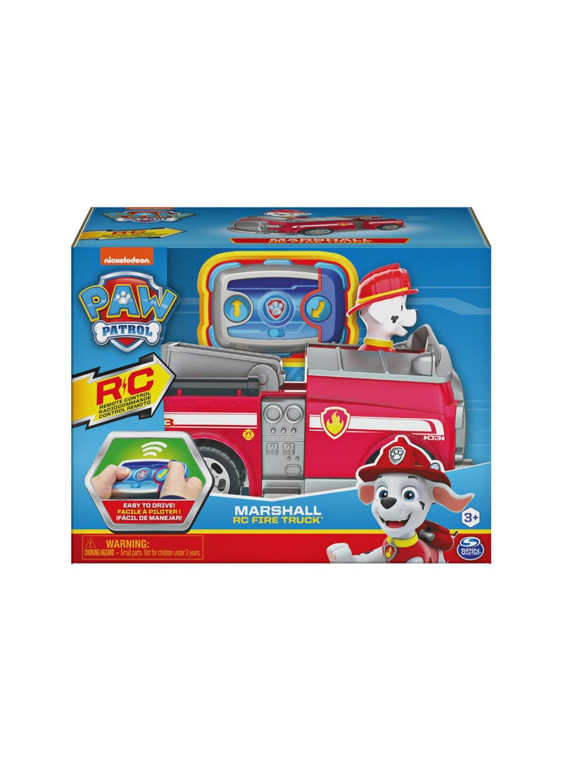 Paw patrol Marshall remote control fire truck with 2 Way Steering - pzsku/Z5CA60858BBD0463292D5Z/45/_/1727729689/33a8f725-9425-4767-888c-c5458666a8e6