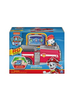 PAW PATROL Paw patrol Marshall remote control fire truck with 2 Way Steering  - Image 1