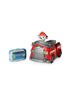 PAW PATROL Paw patrol Marshall remote control fire truck with 2 Way Steering  - Image 2