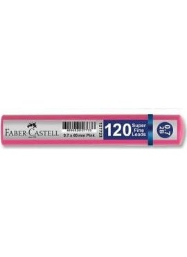 FABER-CASTELL - Grip Min 07Mm 120 Li Tube Pink 127723 - Image 1