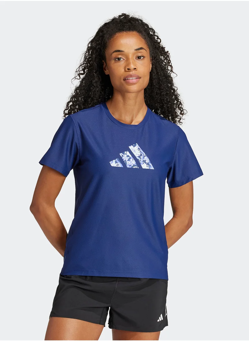 Adidas Flora Graphic T-Shirt