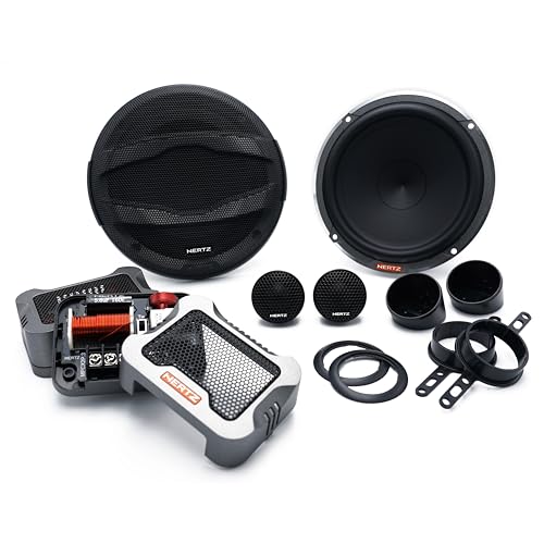 HERTZ نظام الصوت الاحترافي هيرتز ميل برو سيريز MPK 165P3 مقاس 6.5 بوصة ثنائي الاتجاه 3 أوم - Image 1