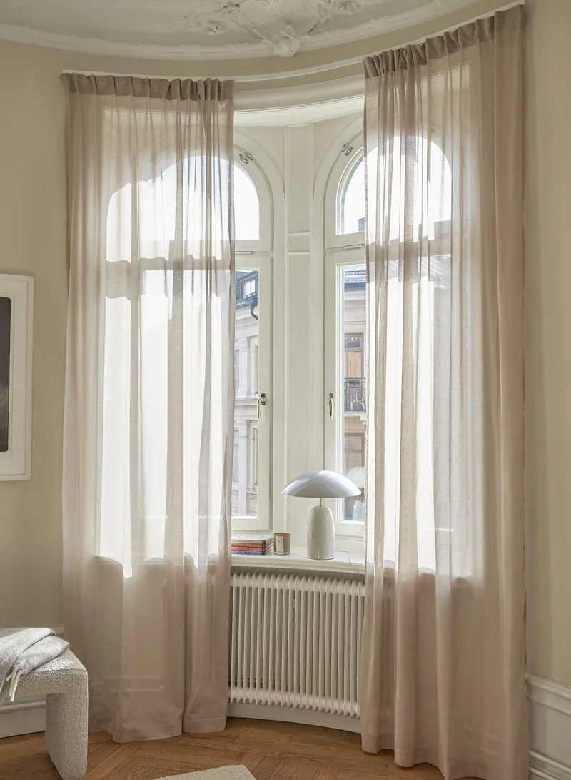 H&M 2-Pack Airy Multiway Curtains