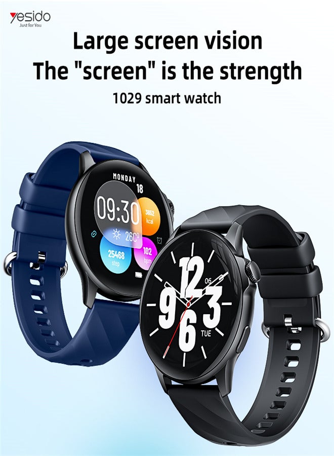 Yesido IO29 Multifunctional Long Battery Life Smart Bluetooth Call Watch Heart Rate Test Sports Phone Watch - Image 2