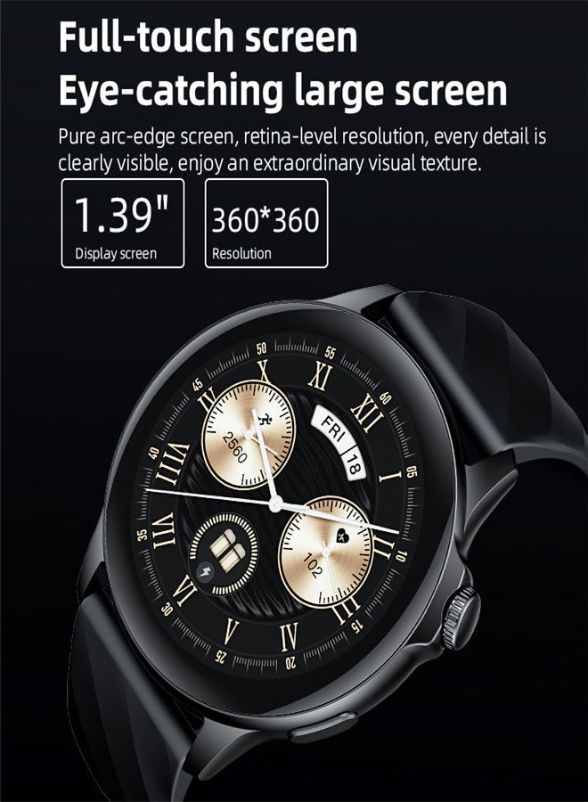 Yesido IO29 Multifunctional Long Battery Life Smart Bluetooth Call Watch Heart Rate Test Sports Phone Watch - Image 4