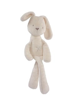 Generic Soft Long Ears Bunny Cute Soft Plush Toy For Kids Durable And Sturdy Lightweight-Soft Rabbit Huggable Plush Toy, Cuddly Gifts  - Image 1