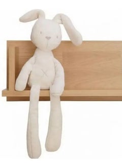 Generic Soft Long Ears Bunny Cute Soft Plush Toy For Kids Durable And Sturdy Lightweight-Soft Rabbit Huggable Plush Toy, Cuddly Gifts  - Image 2