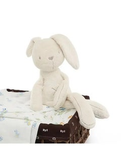 Generic Soft Long Ears Bunny Cute Soft Plush Toy For Kids Durable And Sturdy Lightweight-Soft Rabbit Huggable Plush Toy, Cuddly Gifts  - Image 3