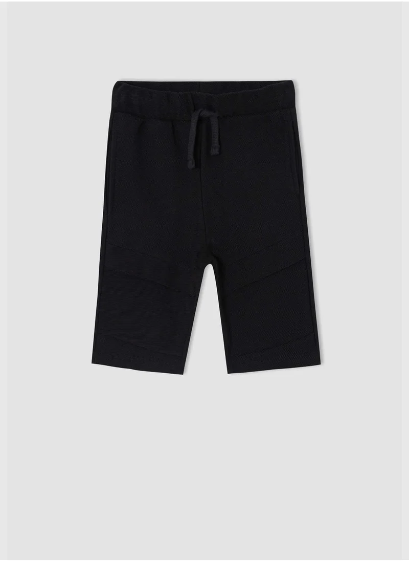 DeFacto Basic Drawstring Bermuda Shorts