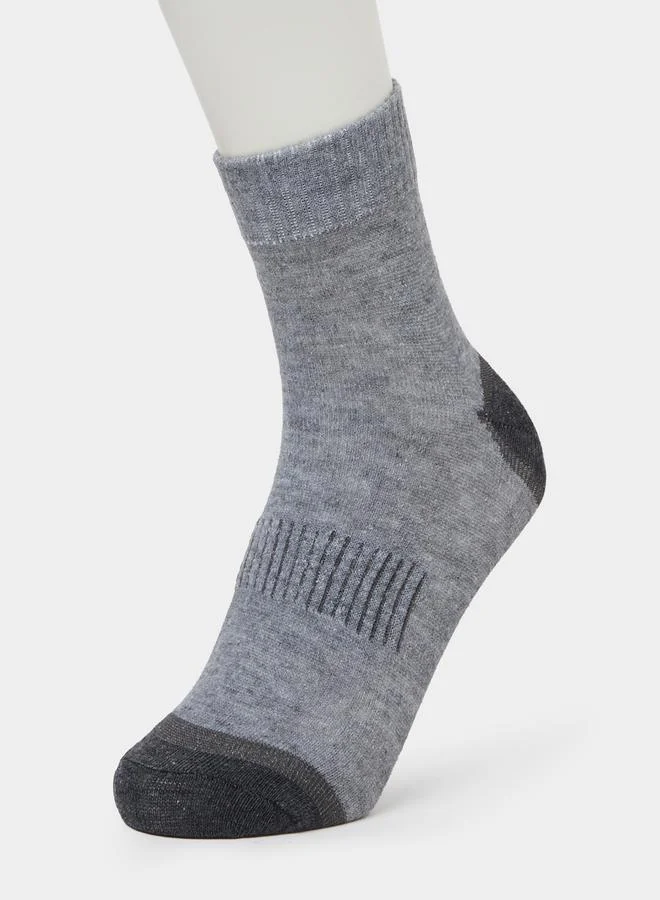 ستايلي Pack of 5 - Contrast Detail Ankle Socks