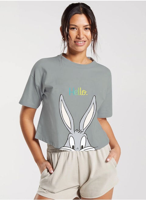 Bugs Bunny Croptop