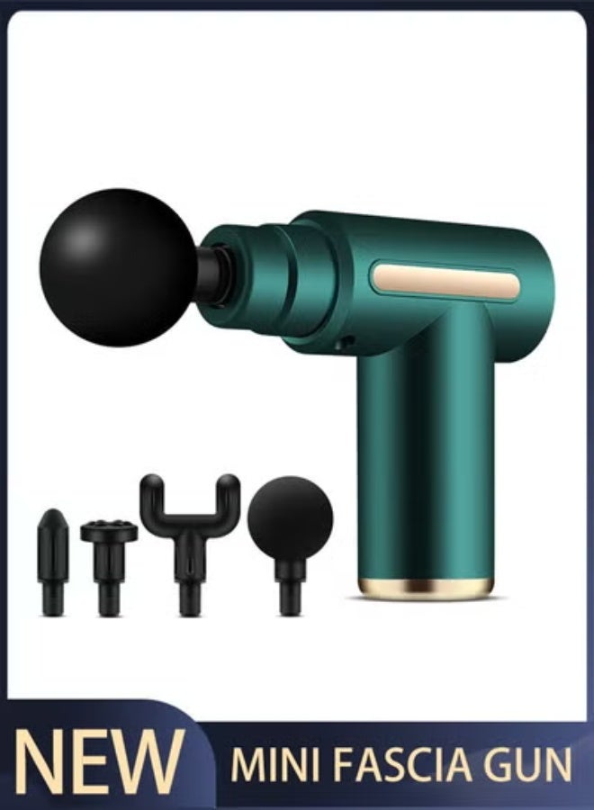 Mini massage gun, portable muscle massager, deep tissue massage, athlete-specific massage device - Image 1