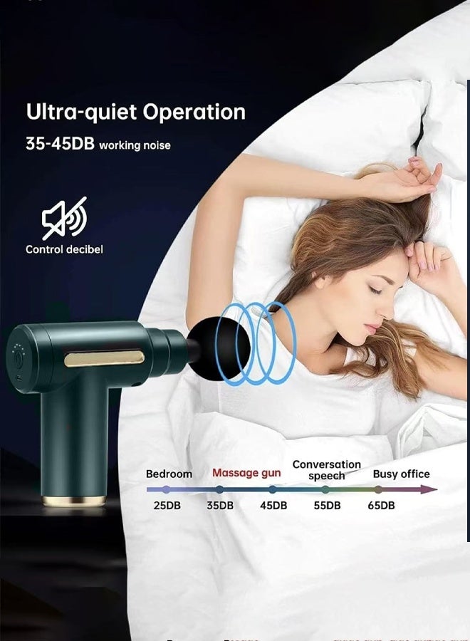 Mini massage gun, portable muscle massager, deep tissue massage, athlete-specific massage device - Image 5