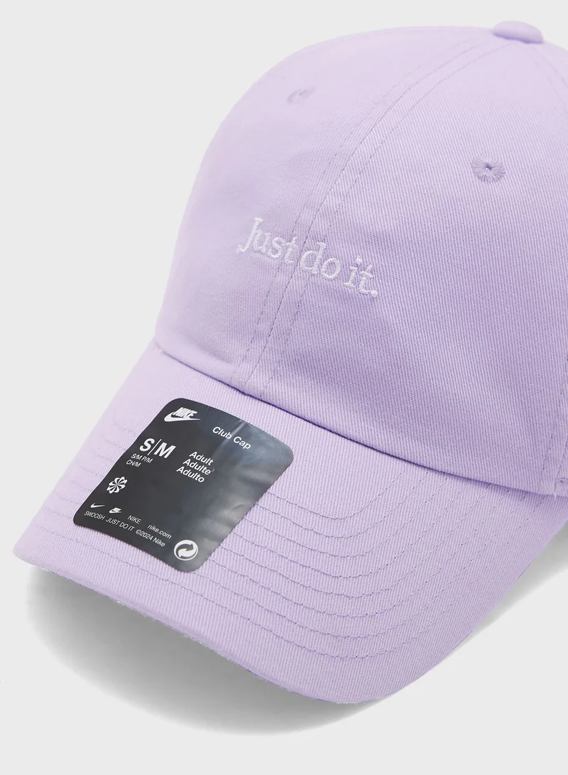 Nike Logo Club Cap