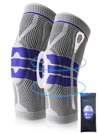 Silicone Spring Knee Pad, Knee Protector for Running, Indoor & Outdoor Sports, Joint Pain Relief - pzsku/Z5CA668CE34FCAFE56E31Z/45/_/1721203169/ee1f6290-8a92-4bac-9a75-22b987b0afd8