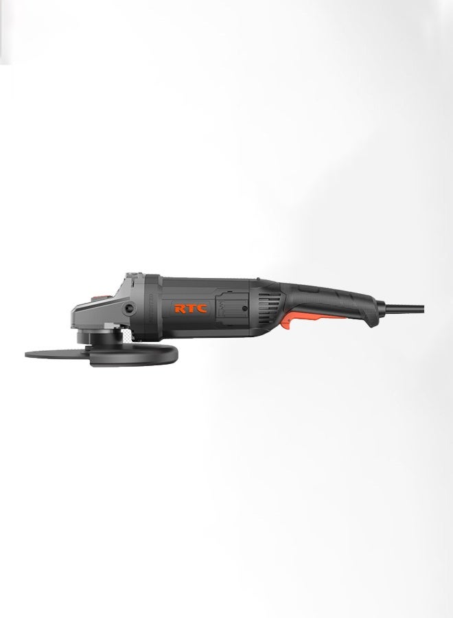 RTC RTC 928 Angle Grinder 5 Inch (125mm) – 1200W – Heavy-Duty Electric Grinder with 1-Year Warranty  - Image 2
