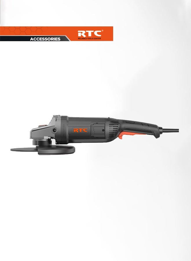 RTC RTC 928 Angle Grinder 5 Inch (125mm) – 1200W – Heavy-Duty Electric Grinder with 1-Year Warranty  - Image 1
