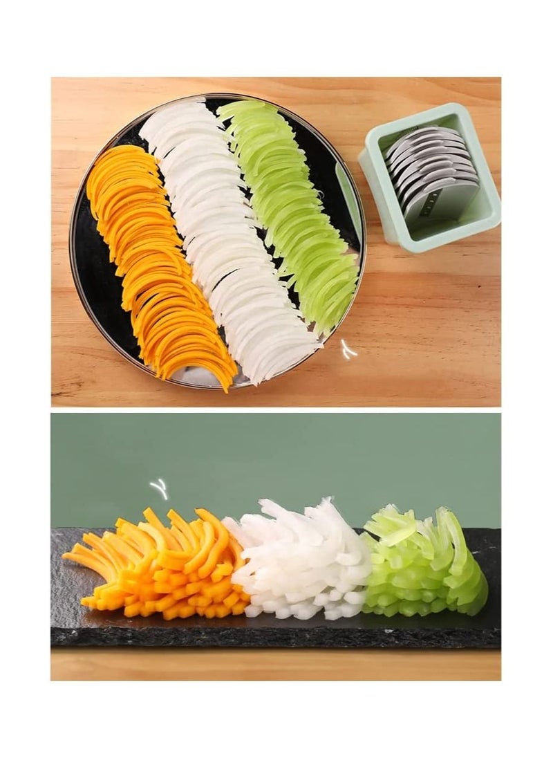 Manual Rotary Cheese Grater Shredder with Wider Hopper 3 Interchangeable Blades Round Mandolin Drum Slicer Julienne Grinder for Cheese, Vegetables, Potatoes and Nuts