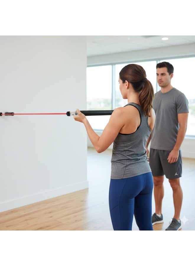 THERABAND Professional 30.5cm Hard Sports Handle – 12-Inch Rigid Grip with Heavy-Duty Webbing – Premium Attachment for Elastic Bands, Tubing & Door Anchors – Ideal for Physical Therapy & Workouts - Image 2