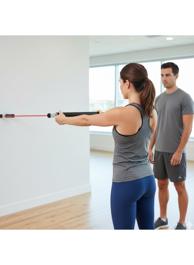 THERABAND Professional 30.5cm Hard Sports Handle – 12-Inch Rigid Grip with Heavy-Duty Webbing – Premium Attachment for Elastic Bands, Tubing & Door Anchors – Ideal for Physical Therapy & Workouts - Image 3