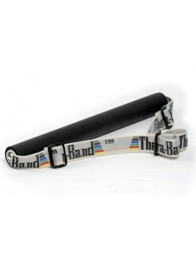 THERABAND Professional 30.5cm Hard Sports Handle – 12-Inch Rigid Grip with Heavy-Duty Webbing – Premium Attachment for Elastic Bands, Tubing & Door Anchors – Ideal for Physical Therapy & Workouts - Image 4