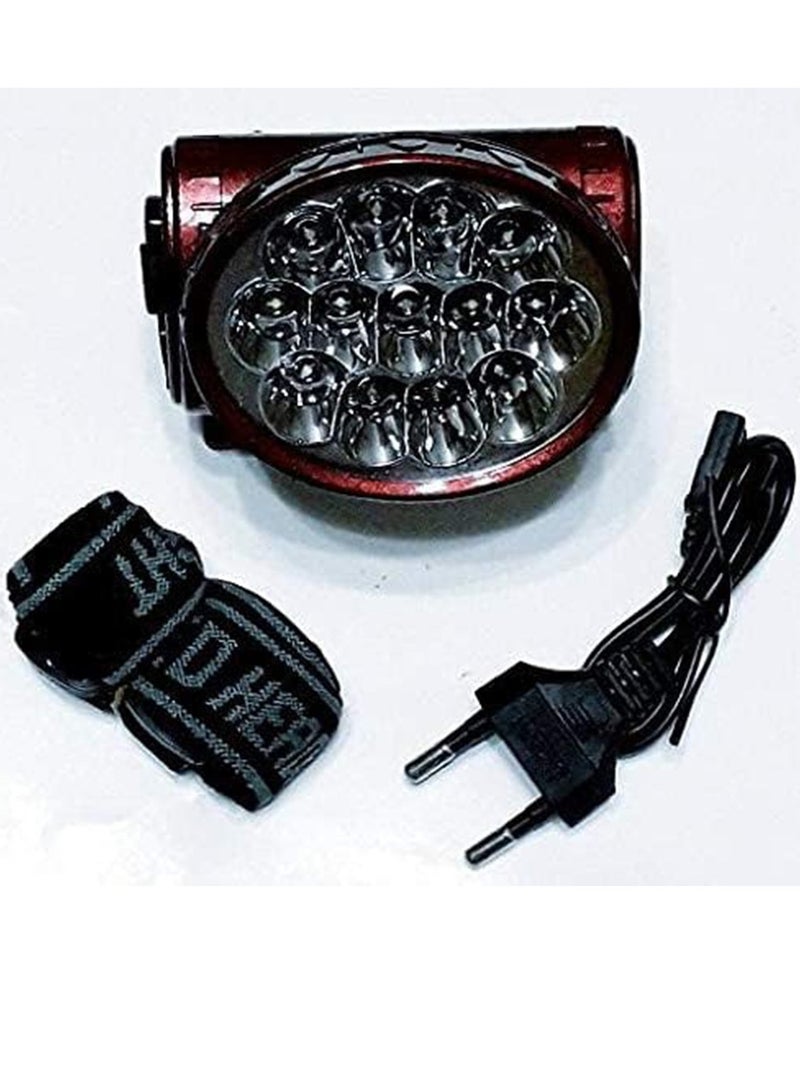 Emergency Light YJ-1898 Rechargable Super Bright Led Head Lamp - Image 2