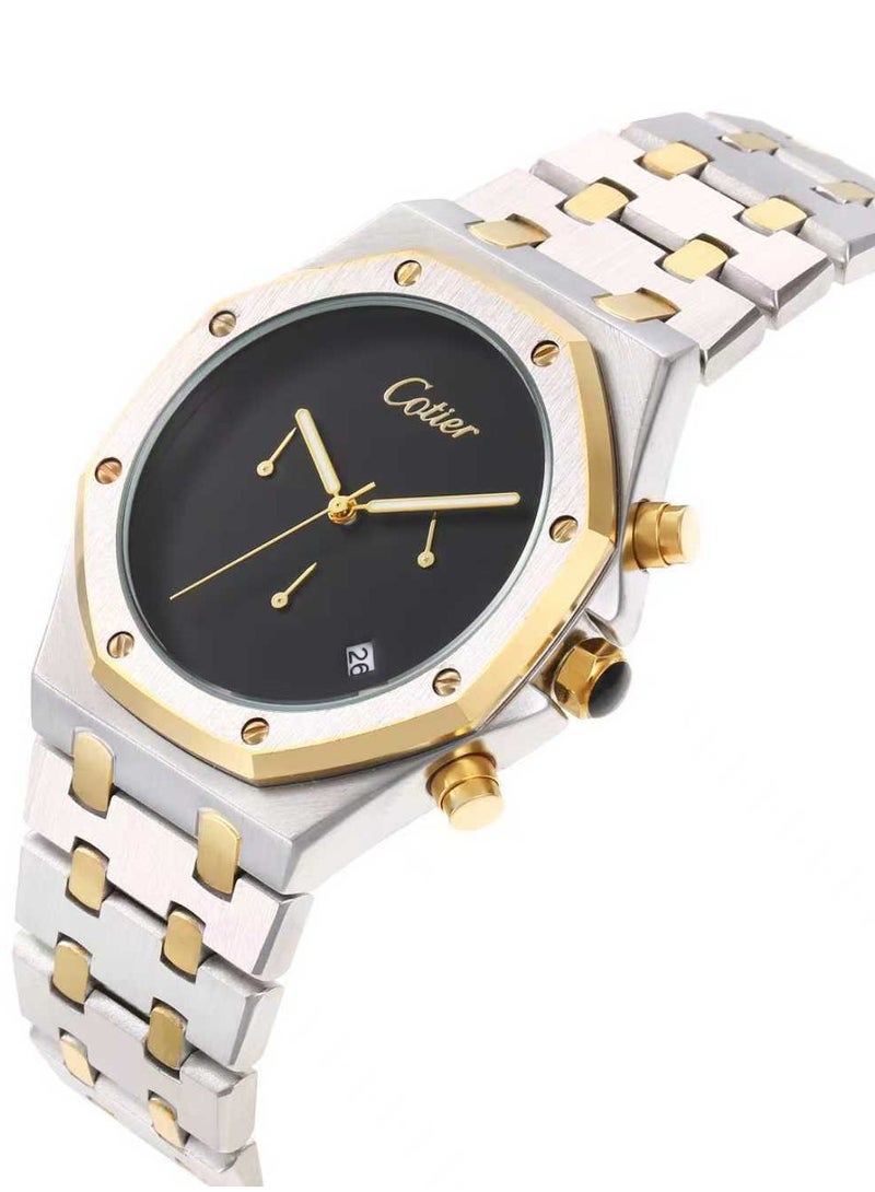 ساعة رجالي ستانلس ستيل