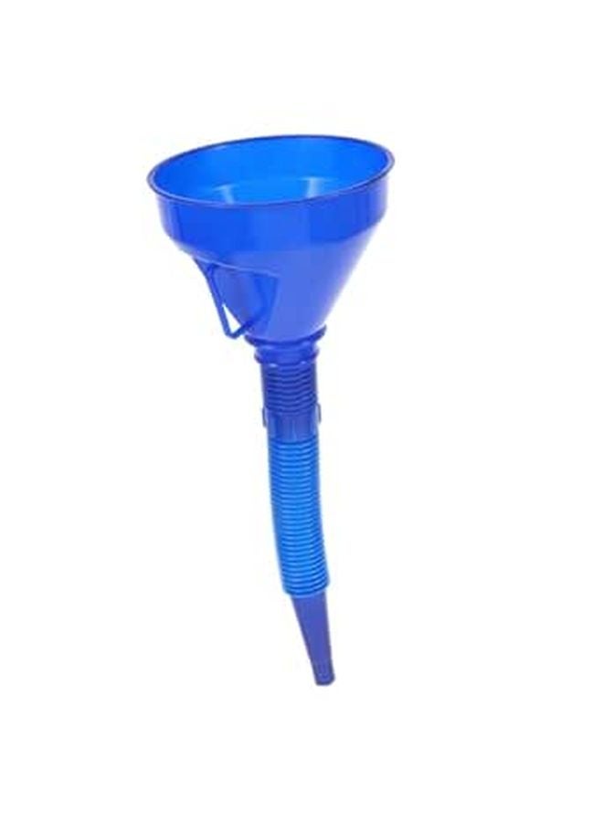 Large Fuel Funnel with Built In Filter for Clean Gas Transfer and Engine Maintenance - Image 1