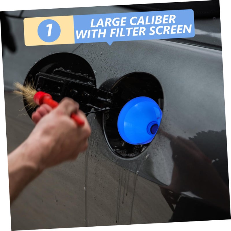 Large Fuel Funnel with Built In Filter for Clean Gas Transfer and Engine Maintenance - Image 4