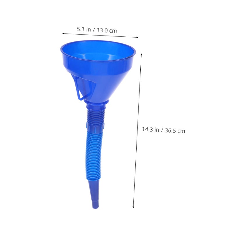 Large Fuel Funnel with Built In Filter for Clean Gas Transfer and Engine Maintenance - Image 3