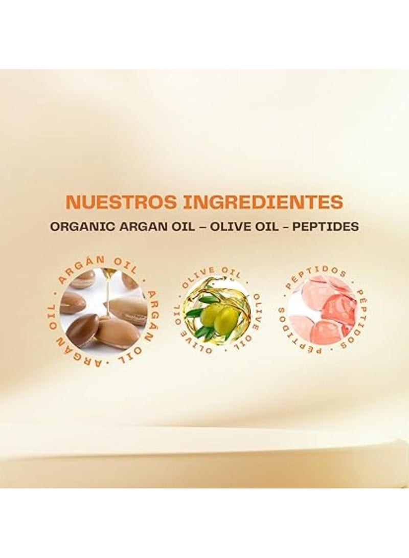 Kativa Argan Oil Shampoo Protection, Softness and Shine 355ml - Image 4