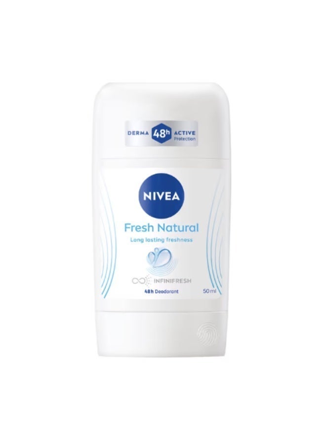 Fresh Natural Deodorant Stick - 50 Ml