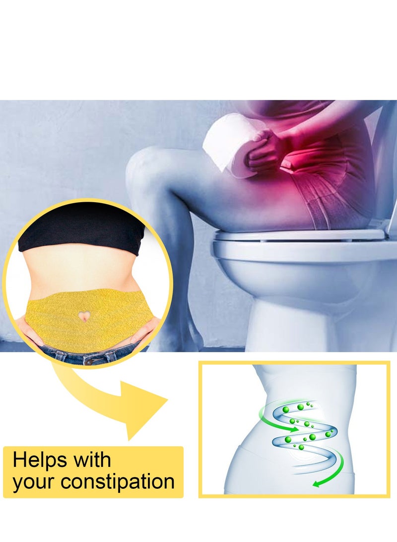 إيلهو رقعة التخسيس ، رقعة إنقاص الوزن ، تعزز حرق الدهون على البطن ، تشد الخصر ، مضادة للسيلوليت ، تدعم فقدان الوزن السريع 4 قطع - Image 3