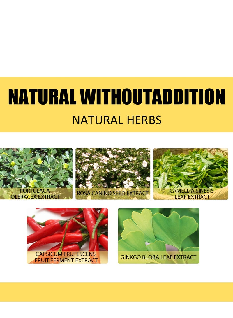 إيلهو رقعة التخسيس ، رقعة إنقاص الوزن ، تعزز حرق الدهون على البطن ، تشد الخصر ، مضادة للسيلوليت ، تدعم فقدان الوزن السريع 4 قطع - Image 4