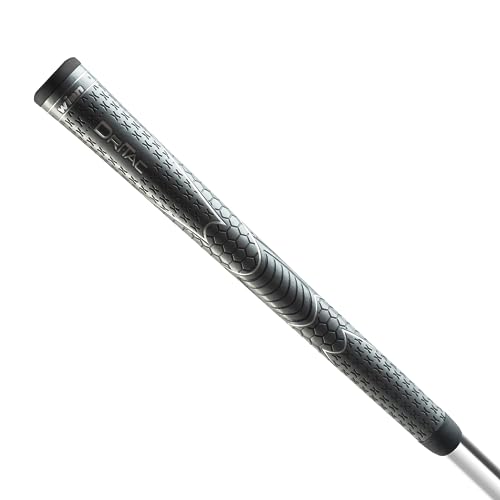 WINN DRI-TAC OVERSIZE Golf Grip, Non-Slip & Cushioned, Ultimate Comfort & Moisture-Wicking, Tackiness and Shock Absorption, Maximum Shock Absorption for Hand Fatigue Sufferers, AVS Tech, Lighter Grip Pressure, All-Weather Playability, Premium Polymer - Image 1