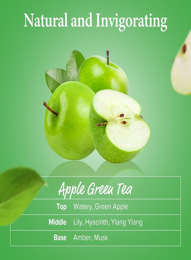 KUNDAL Clear Soothing Scalp Shampoo [Apple Green Tea] Shampoo - Korean Hair Care, Deep Cleansing, Sensitivity Care, For Dry Scalp 10.14fl oz (Pack of 1) - Image 5