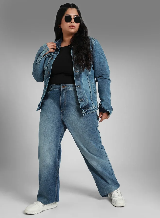 HIGH STAR women Indigo Jeans