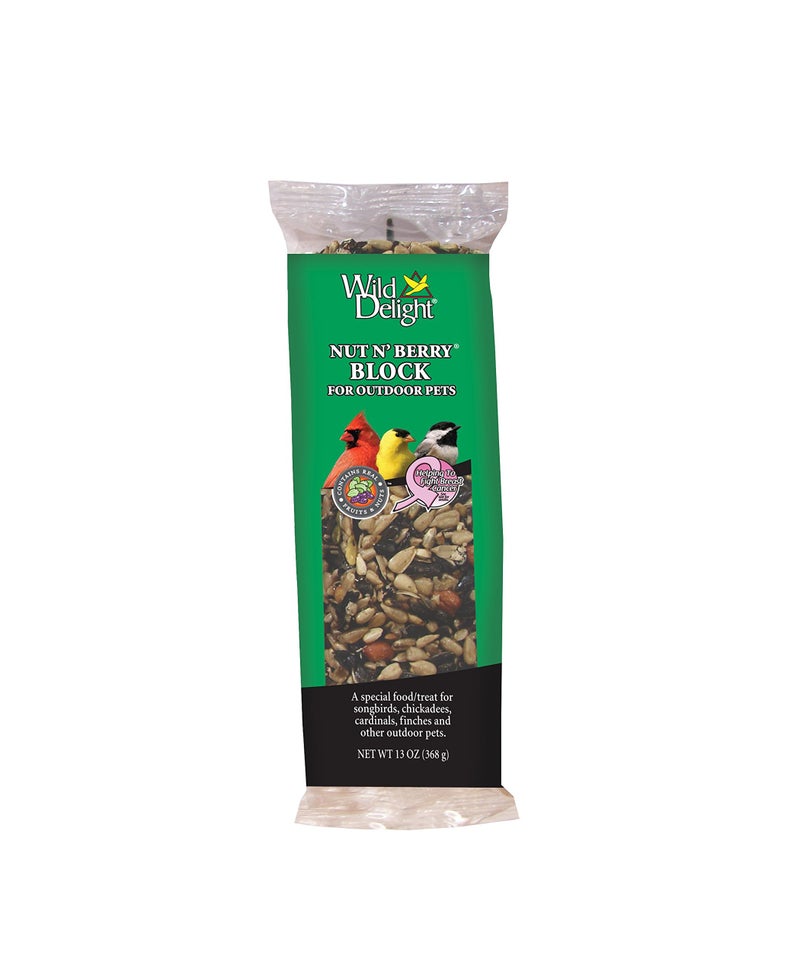 Wild Delight Nut N' Berry Block, 13oz - Image 5