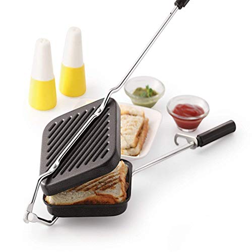 shopobox Non Stick Coating Gas Toaster for Sandwich, Make Sandwich Easily with Maker (Sandwich Griller) - Image 3
