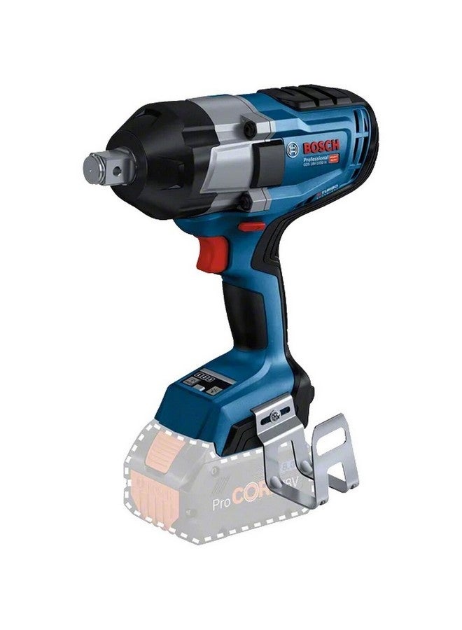 بوش مفتاح ربط صدمي GDS احترافي لاسلكي 18 فولت - 1050 هرتز أزرق وأسود 24 x 8.6 x 22.2 سم JE0 601 9J8 500 - Image 1