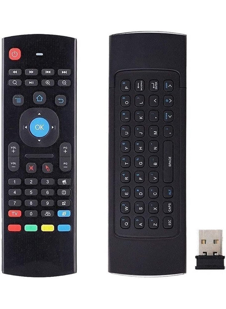 Neo Classic MX3 Air mouse Wireless Google Assistant Keyboard 2.4G Wireless Remote Control MXIII Fly Air Mouse For Android TV Box PC - Image 1