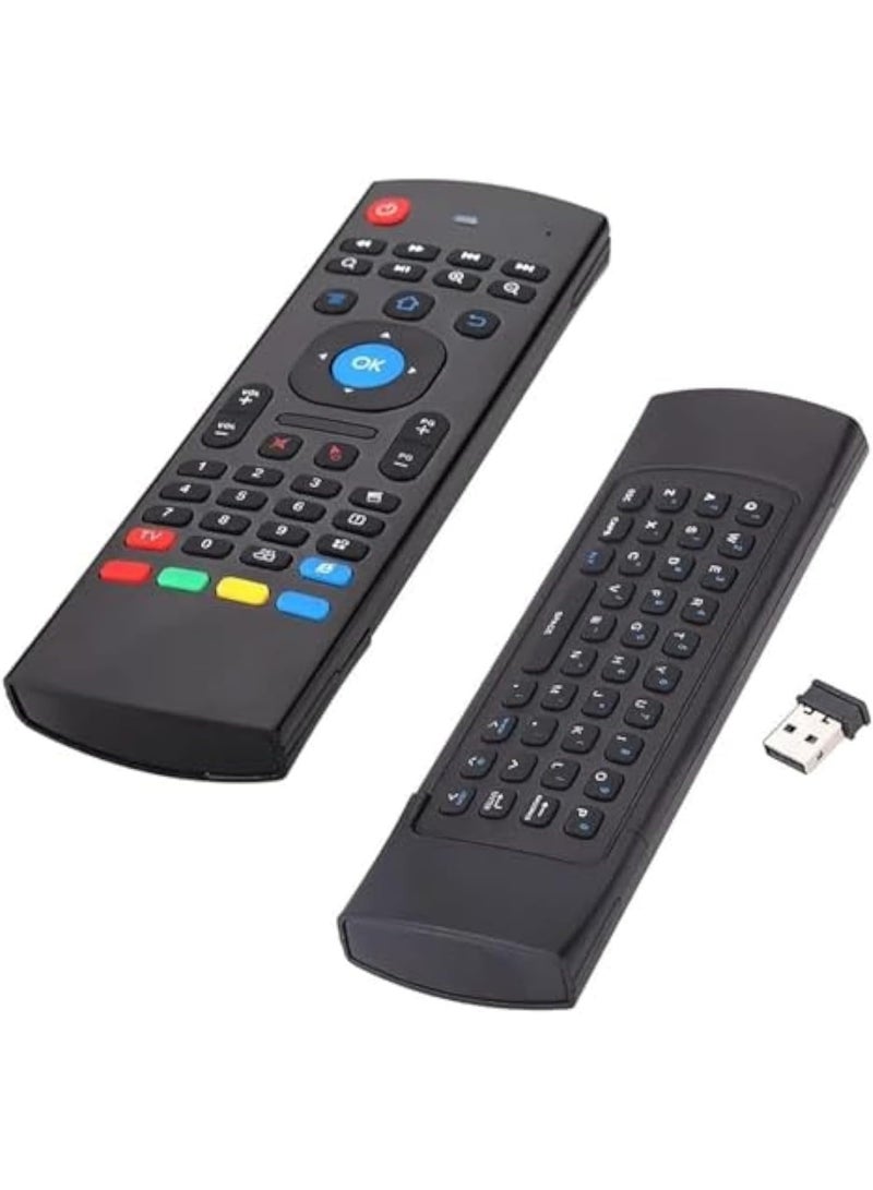 Neo Classic MX3 Air mouse Wireless Google Assistant Keyboard 2.4G Wireless Remote Control MXIII Fly Air Mouse For Android TV Box PC - Image 2