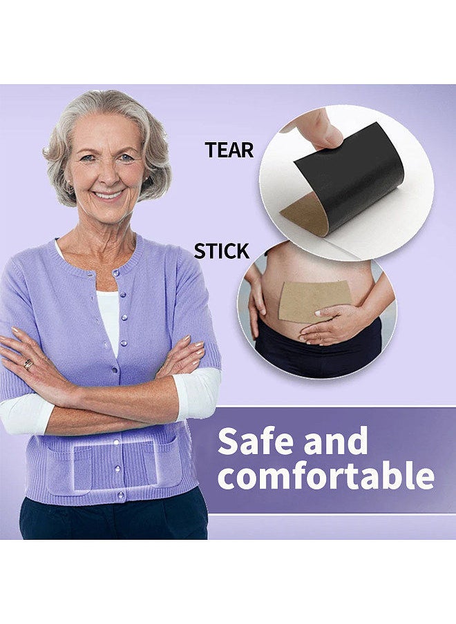 EELHOE - EELHOE 6Pcs/Box Urine Leakage Patches Herbal Formula Deep Penetration for Women Urinary Incontinence - Image 1