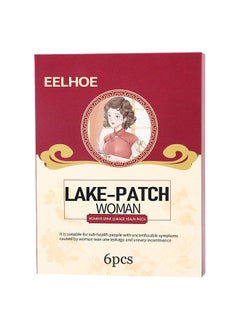 EELHOE 6Pcs/Box Urine Leakage Patches Herbal Formula Deep Penetration for Women Urinary Incontinence