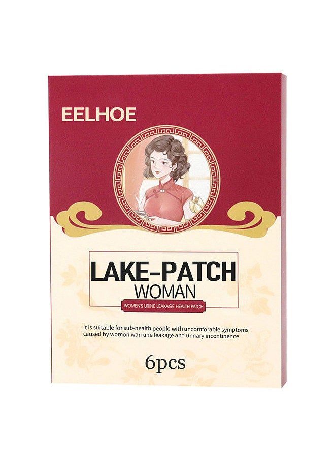 EELHOE - EELHOE 6Pcs/Box Urine Leakage Patches Herbal Formula Deep Penetration for Women Urinary Incontinence - Image 1