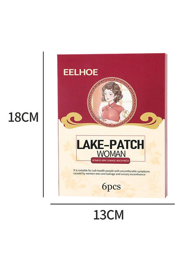 EELHOE - EELHOE 6Pcs/Box Urine Leakage Patches Herbal Formula Deep Penetration for Women Urinary Incontinence - Image 1