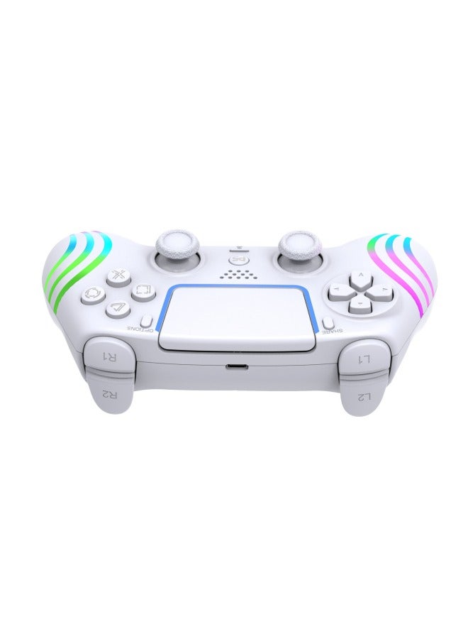 PS5 Handle P5 Bluetooth Gamepad Support Somatosensory Vibration Burst PS5 Straight Play Handle P5 Handle-Product Color:Black  - Image 5