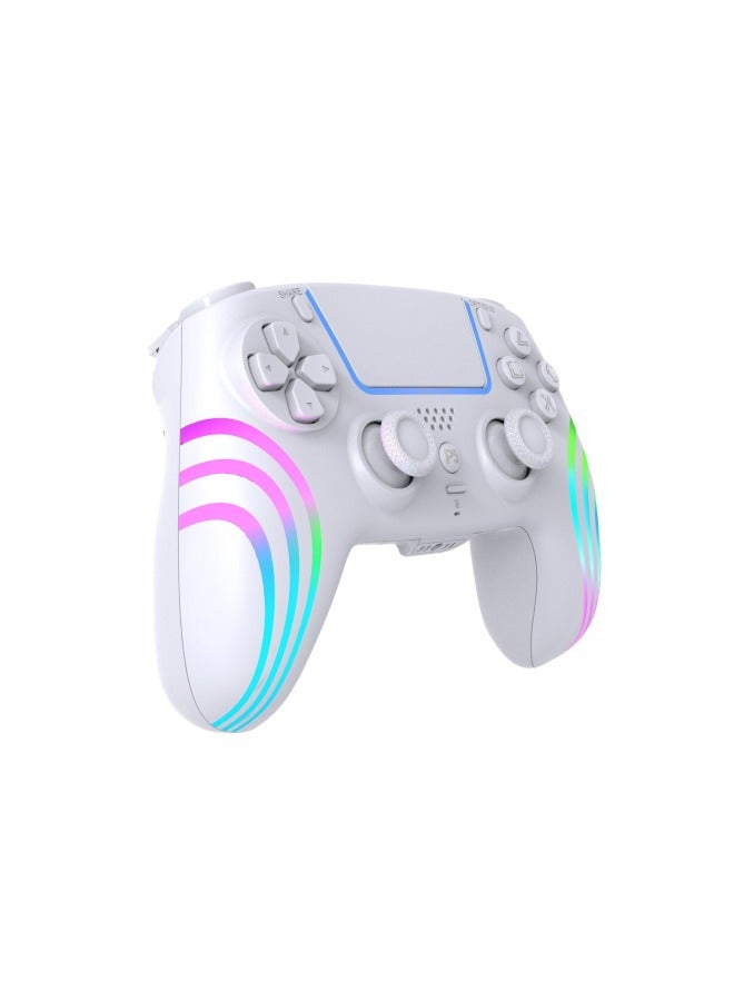 PS5 Handle P5 Bluetooth Gamepad Support Somatosensory Vibration Burst PS5 Straight Play Handle P5 Handle-Product Color:Black  - Image 3
