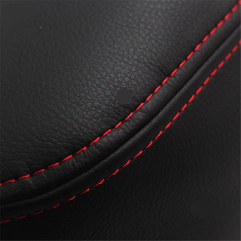 QASULER Microfiber Leather Armrest Cover for Ford Mondeo - Image 3