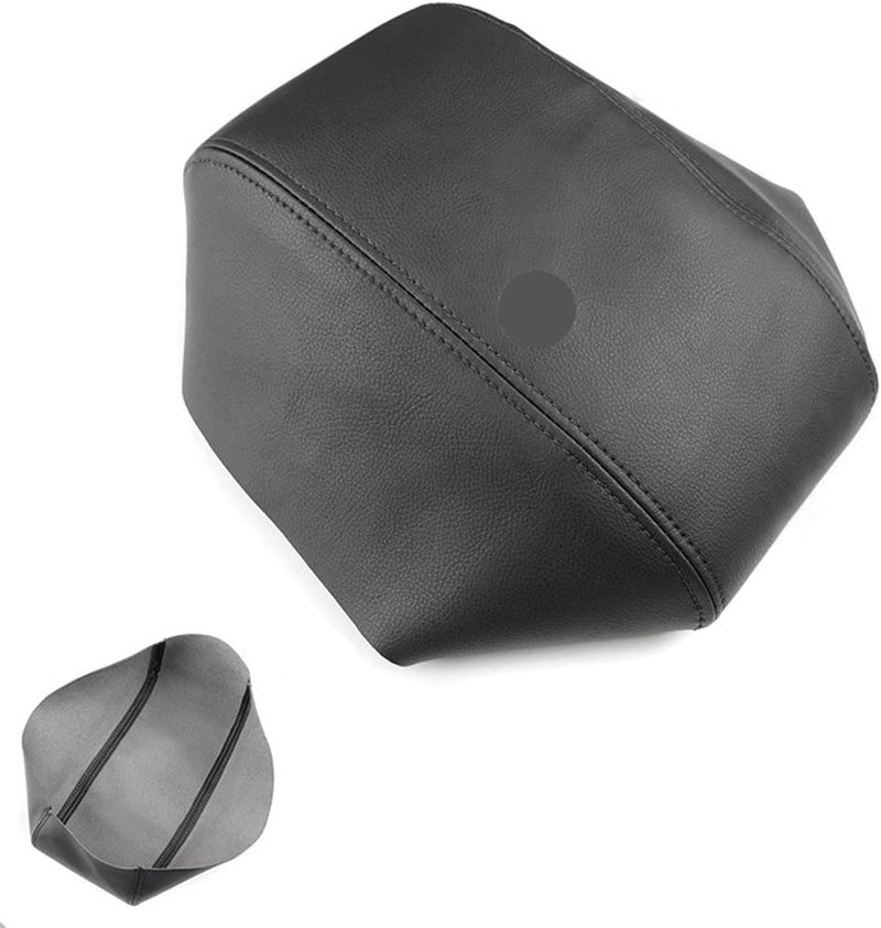 QASULER Microfiber Leather Armrest Cover for Ford Mondeo - Image 1